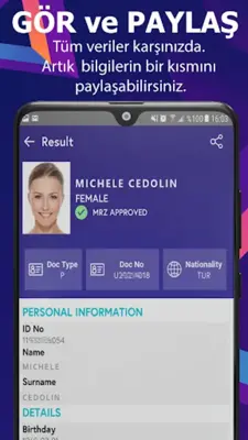 NFC Read - Passport and ID Card android App screenshot 4