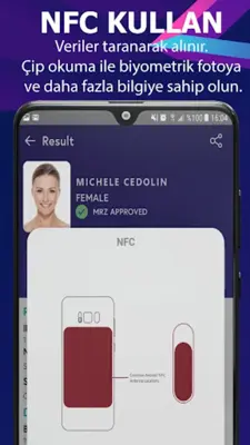 NFC Read - Passport and ID Card android App screenshot 5