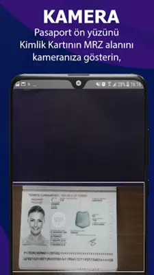 NFC Read - Passport and ID Card android App screenshot 6