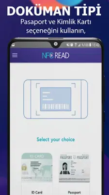 NFC Read - Passport and ID Card android App screenshot 7